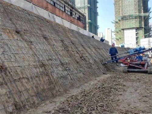 德清建筑边坡支护