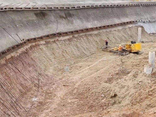 德清基坑边坡加固